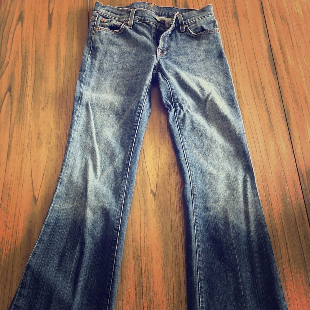 Seven For All Mankind Flared Jeans
